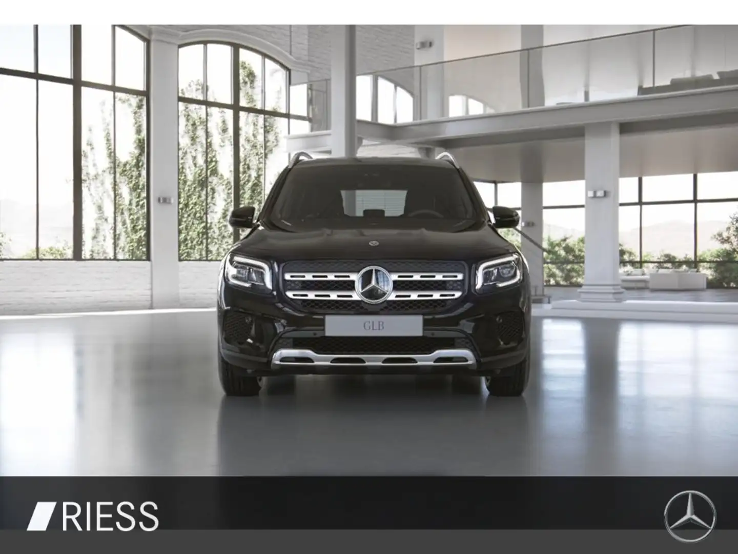 Mercedes-Benz GLB 200 d 4M Progressive Navi LED AHK 7 Sitzer Kamera Schwarz - 2