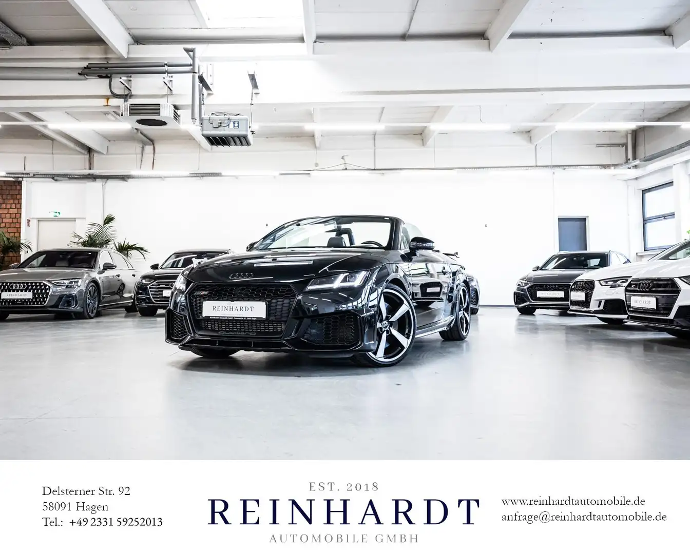 Audi TT RS ROADSTER ALL-BLACK/20Z/MTRX/RS-AGA/280KM/H Schwarz - 1