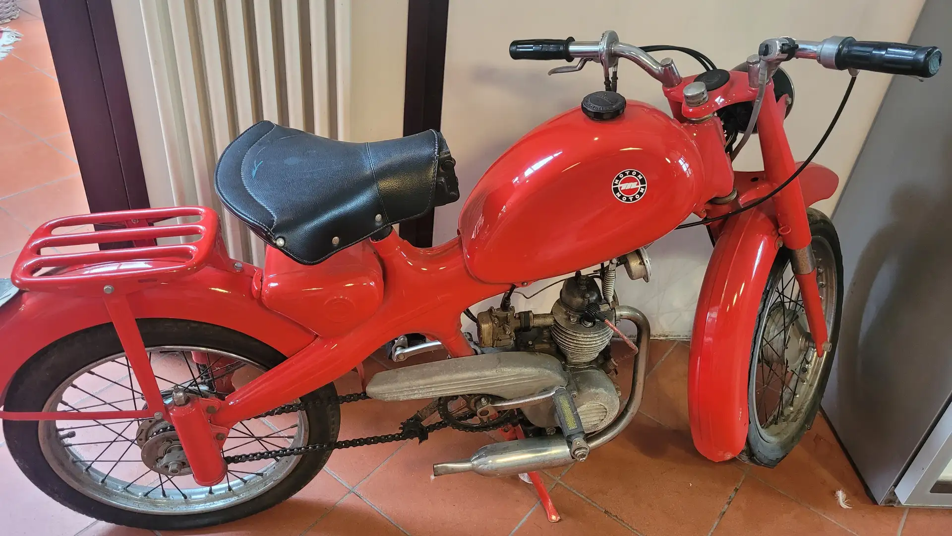 Motom 48 sport Kırmızı - 1