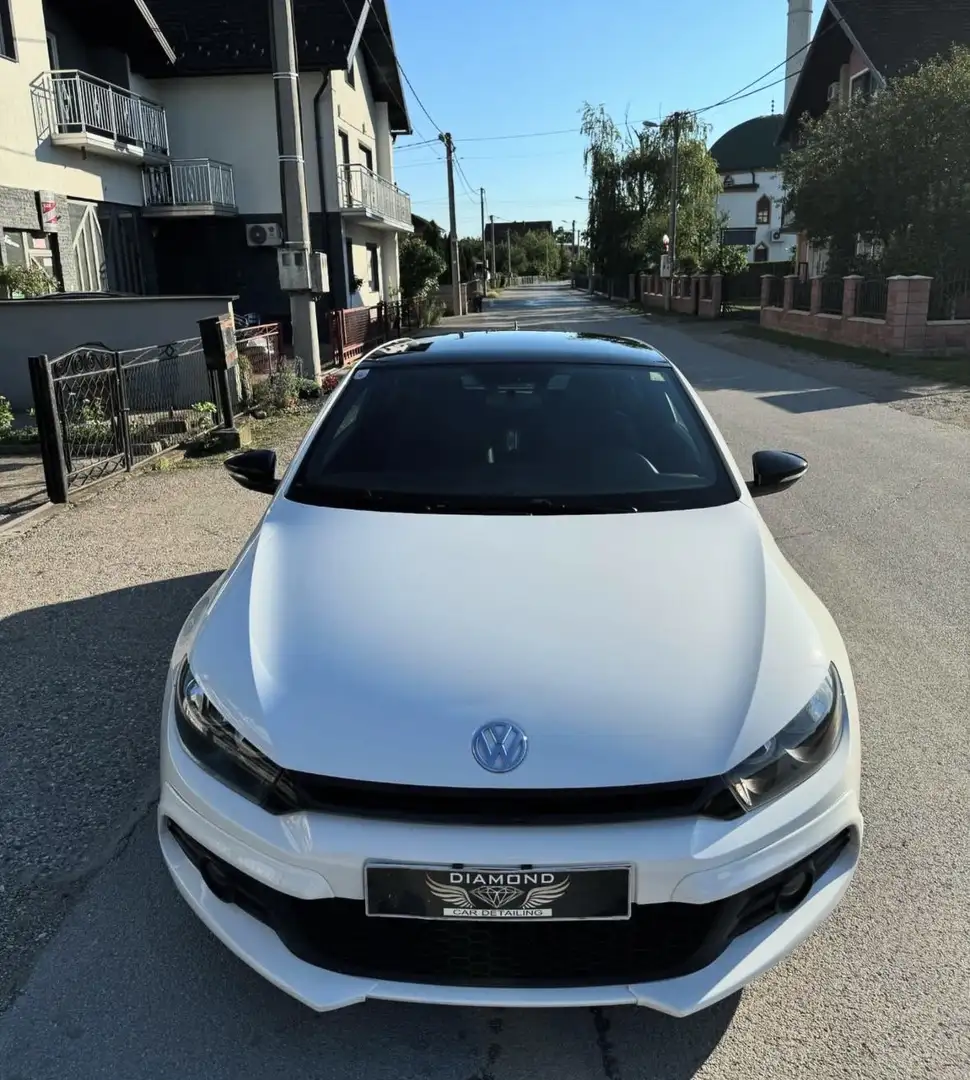 Volkswagen Scirocco 1,4 TSI Weiß - 2