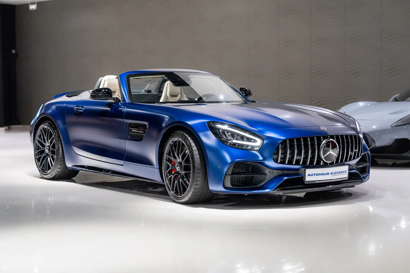 Mercedes-Benz AMG GT C Roadster*EXCL.NAPPA*SPORTSITZE*BURM*DCT Albastru - 2