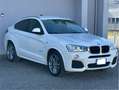 BMW X4 X4 xdrive20d Msport auto Gancio Traino Bianco - thumbnail 1