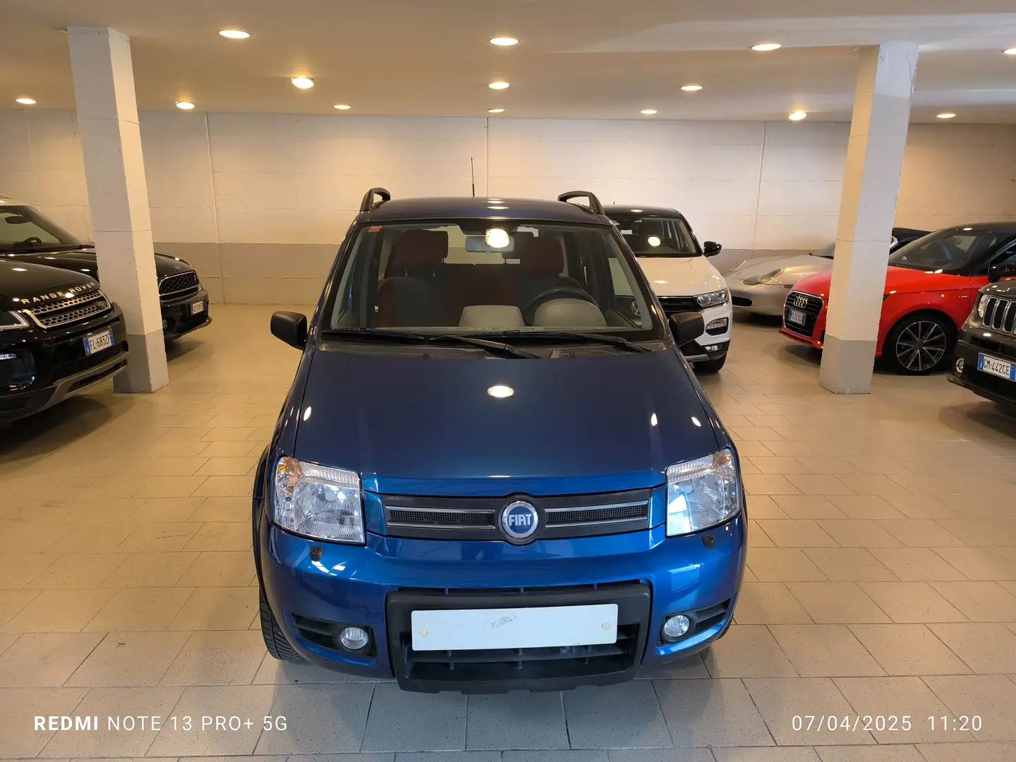 Fiat Panda Panda 1.2 Climbing 4x4 Blauw - 1