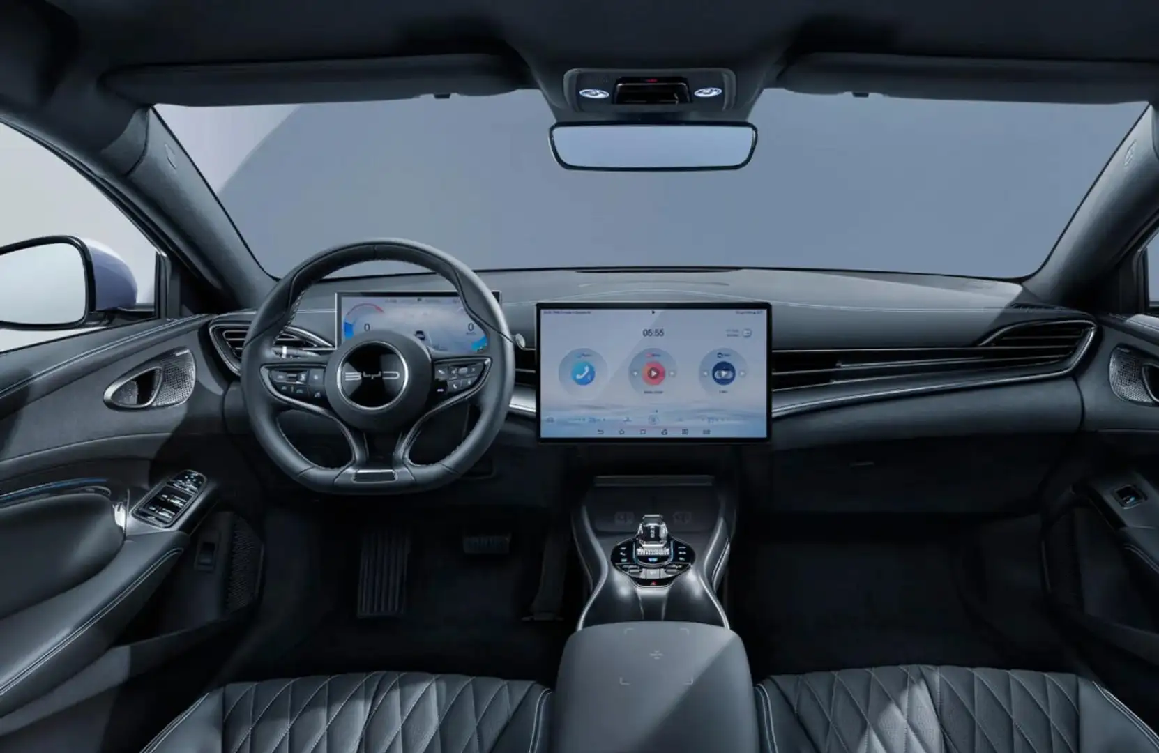 BYD Seal Design 82,5 kWh Pano 360Kam Nav ACC Keyl 230 kW... Білий - 2