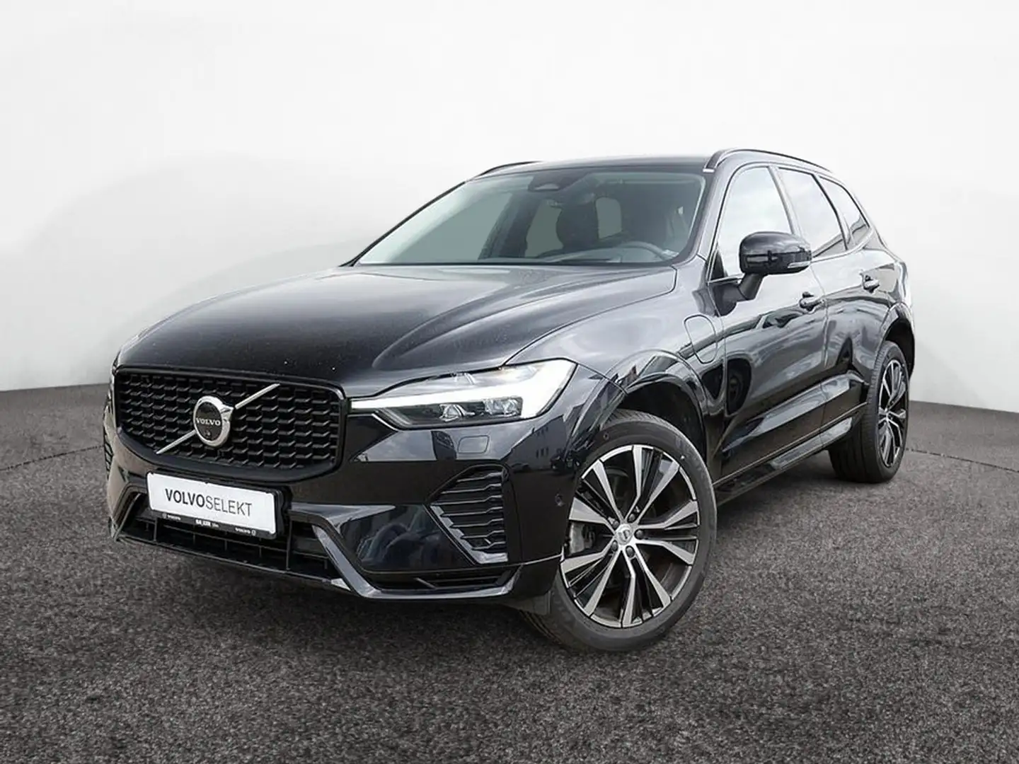 Volvo XC60 T8 Ultimate Dark Recharge Plug-In Hybrid AWD Noir - 1
