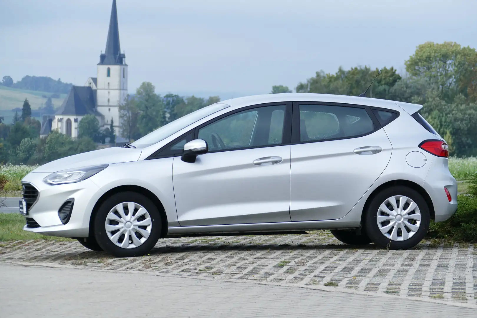 Ford Fiesta Cool & Connect Argent - 2