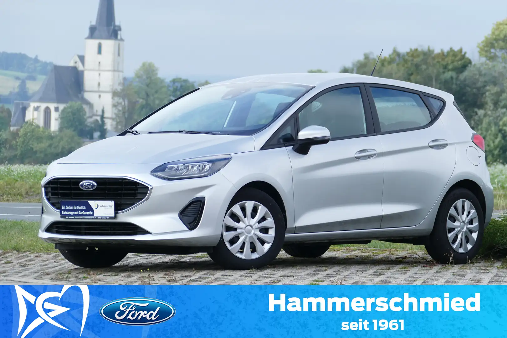 Ford Fiesta Cool & Connect Argent - 1