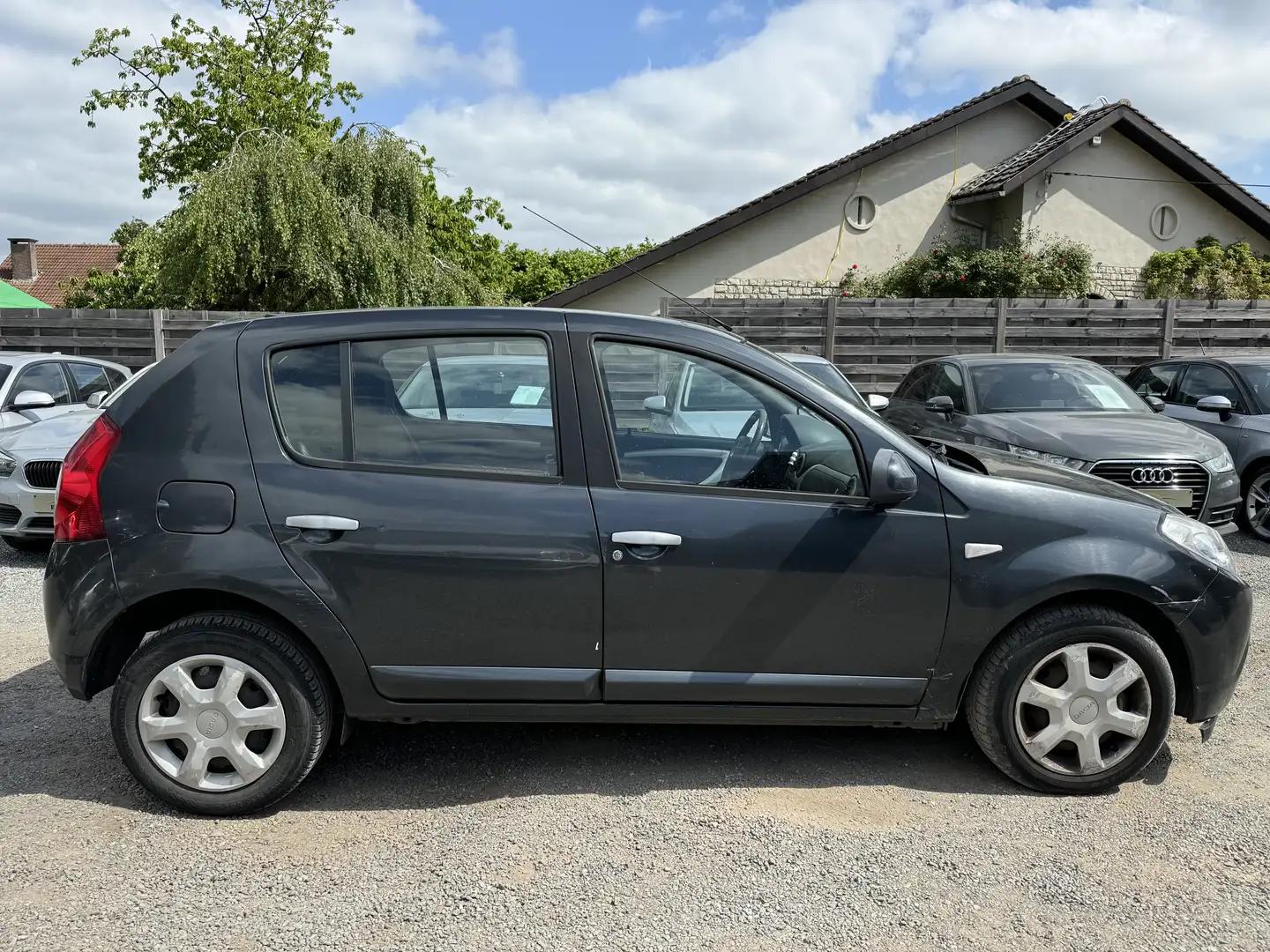 Dacia Sandero 1.5 dCi *AIRCO* prix marchand export Grigio - 2