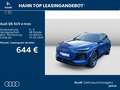 Audi Q6 e-tron quattro Matrix AHK Luft 360° Navi Pano Bleu - thumbnail 2