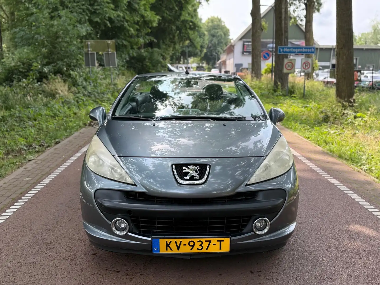 Peugeot 207 CC 1.6 VTi APK!CABRIO!KOOPJE! Gris - 2