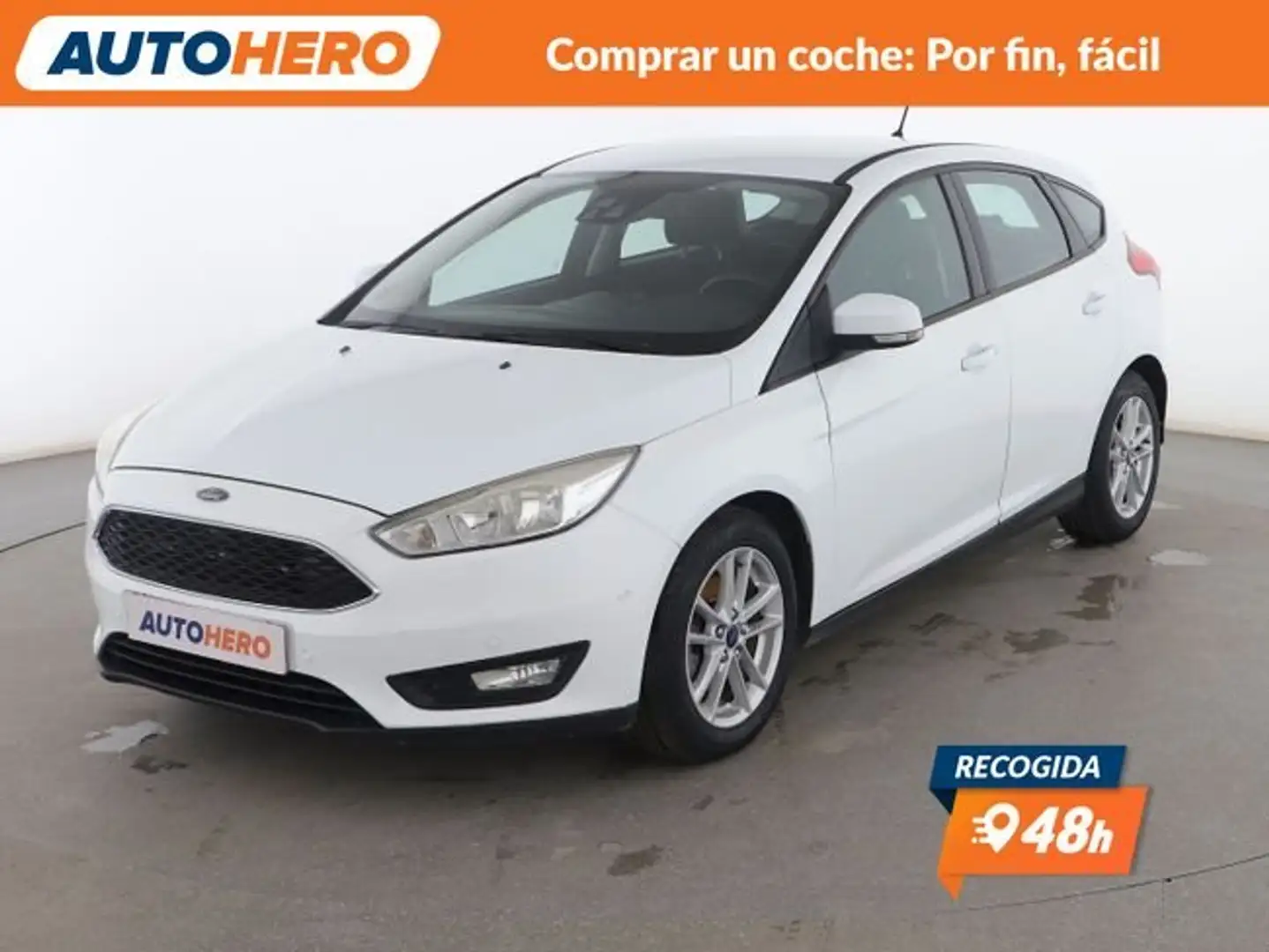 Ford Focus 1.6TDCi Trend 95 Blanc - 1