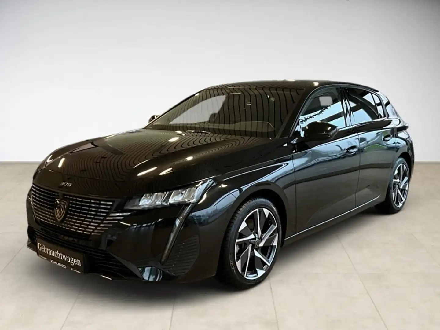 Peugeot 308 1.5 BlueHDi 130 Allure Pack (EURO 6d) 360 LM Schwarz - 1