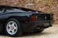Ferrari Testarossa "Nero Metallizzato with Koenig interior" Maroon-Bl Schwarz - thumbnail 33