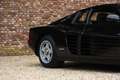 Ferrari Testarossa "Nero Metallizzato with Koenig interior" Maroon-Bl Schwarz - thumbnail 28