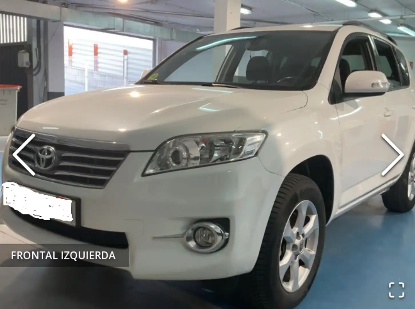 Toyota RAV 4 2.2D-4D Executive 4x4 Blanco - 1