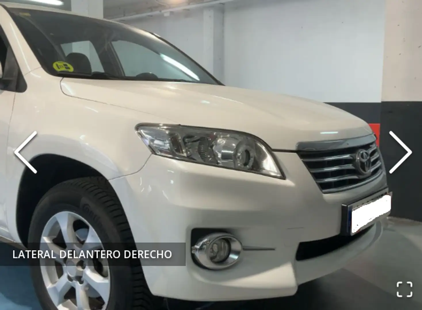 Toyota RAV 4 2.2D-4D Executive 4x4 Blanco - 2