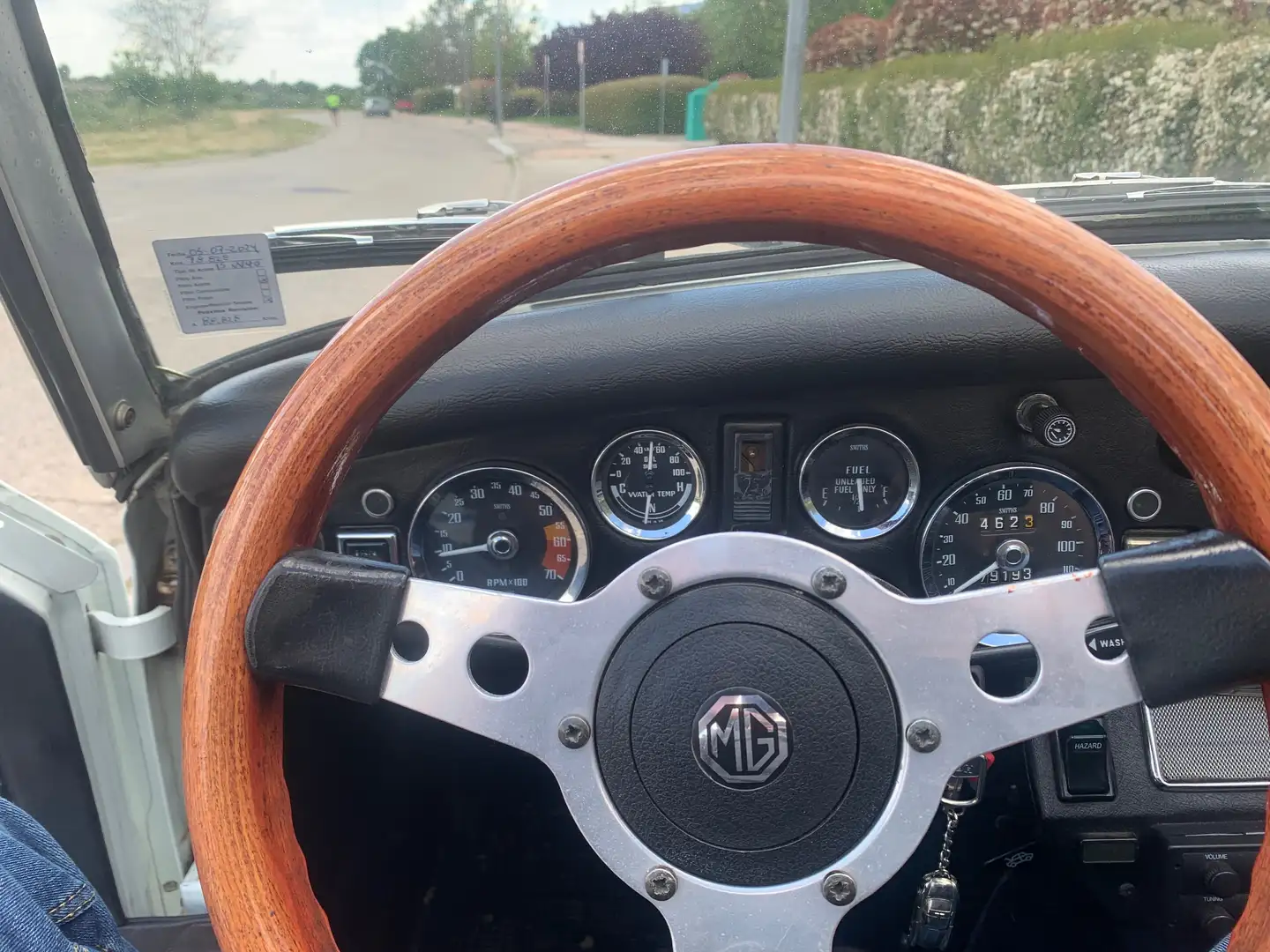 MG Midget 150 cc de 1975 Белый - 2