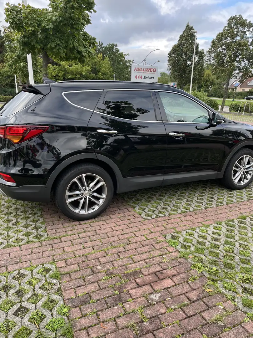 Hyundai SANTA FE blue 2.2 CRDI 4WD Automatik Premium - 2