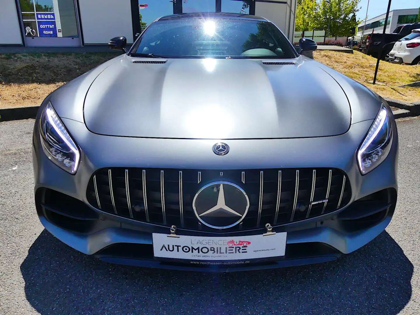 Mercedes-Benz AMG GT 4.0 520 S Grijs - 2