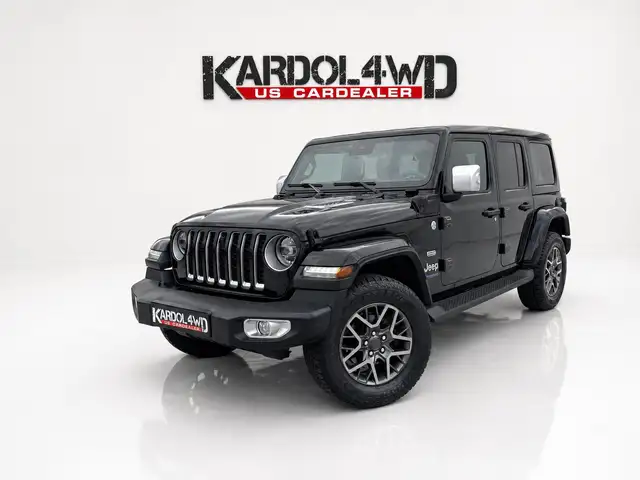 Jeep Wrangler Unlimited 4xe plug-in 380 Sahara Geheel rijklaar i