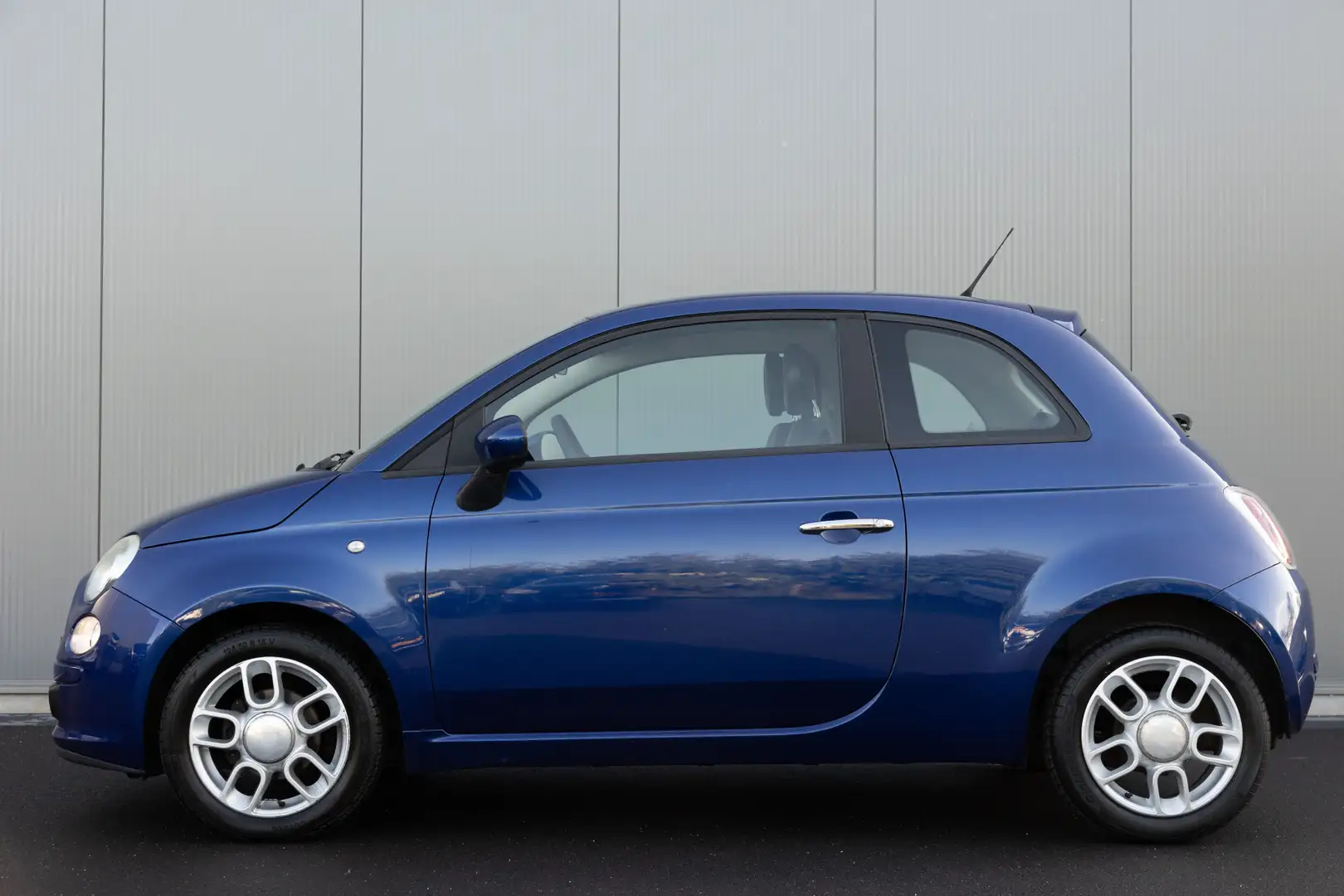 Fiat 500 1.2 Pop | AIRCO | NL-AUTO | LMV | CV OP AFSTANDSB Blauw - 2