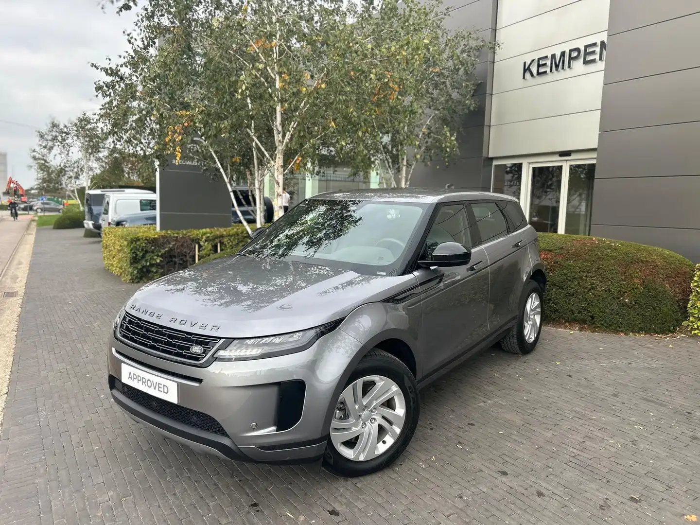 Land Rover Range Rover Evoque P270e S Grau - 1