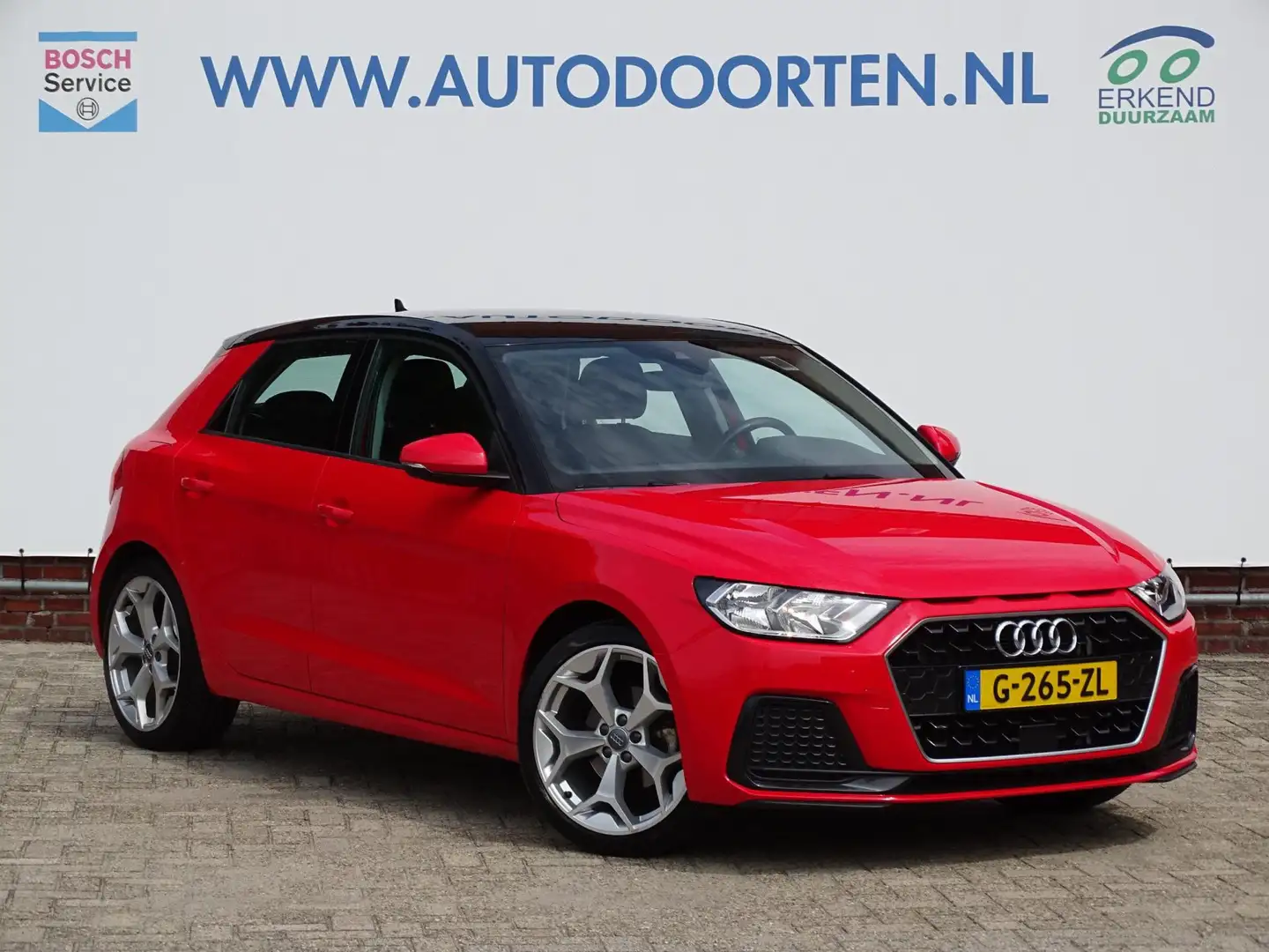 Audi A1 Sportback 30 TFSI Advanced epic Rojo - 1