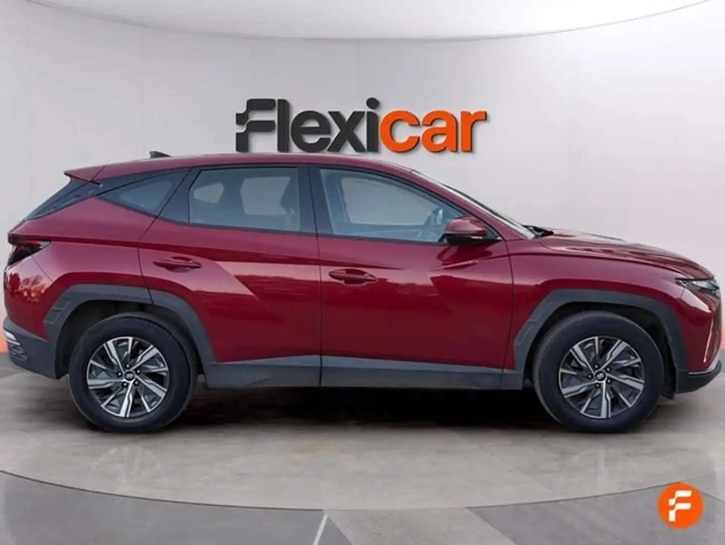 Hyundai TUCSON 1.6 TGDI HEV Nline Sky AT Rojo - 2