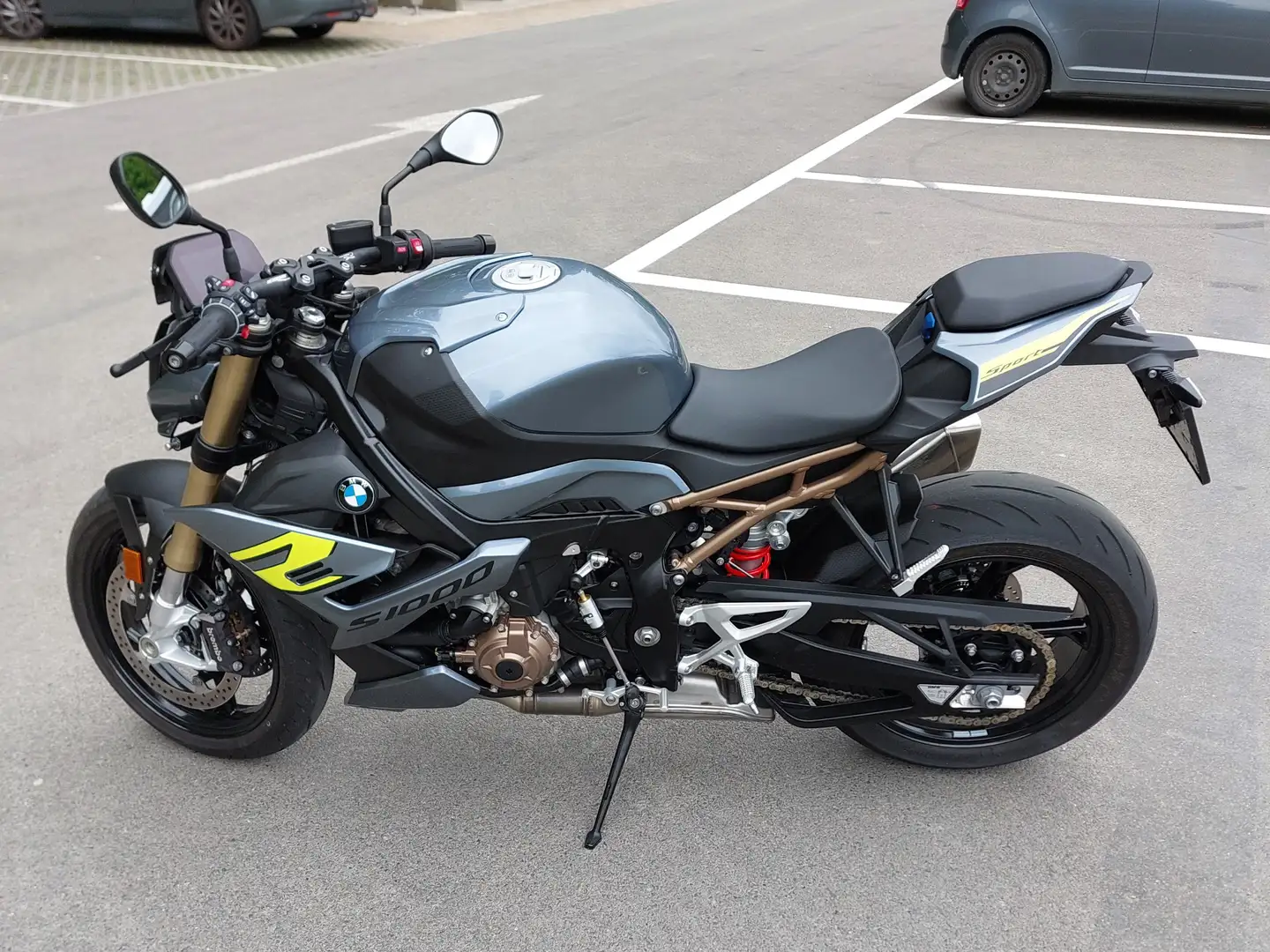 BMW S 1000 R Gri - 2