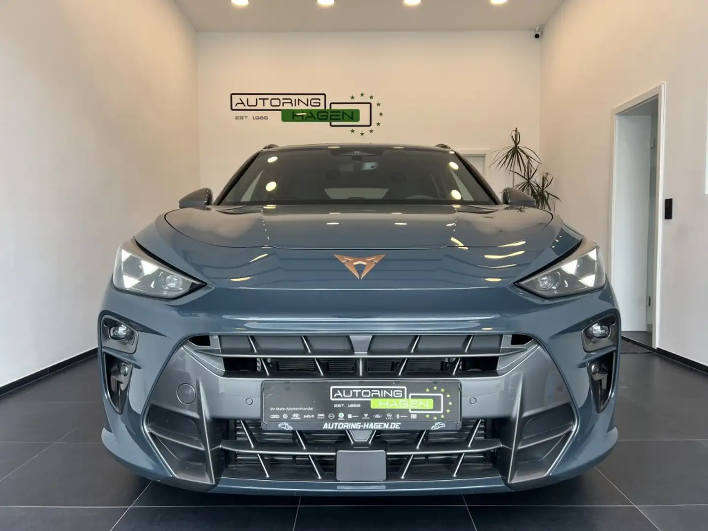 CUPRA Terramar 1.5 DSG AHK|HUD|19|Navi|Matrix|elek.HK Blau - 2
