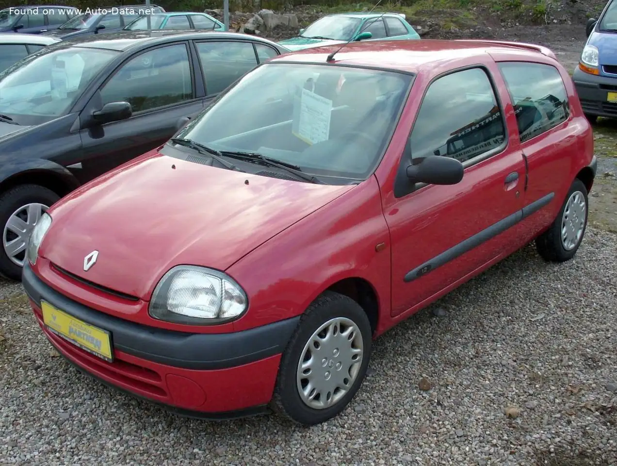 Renault Clio Basis 1,2, foto 2