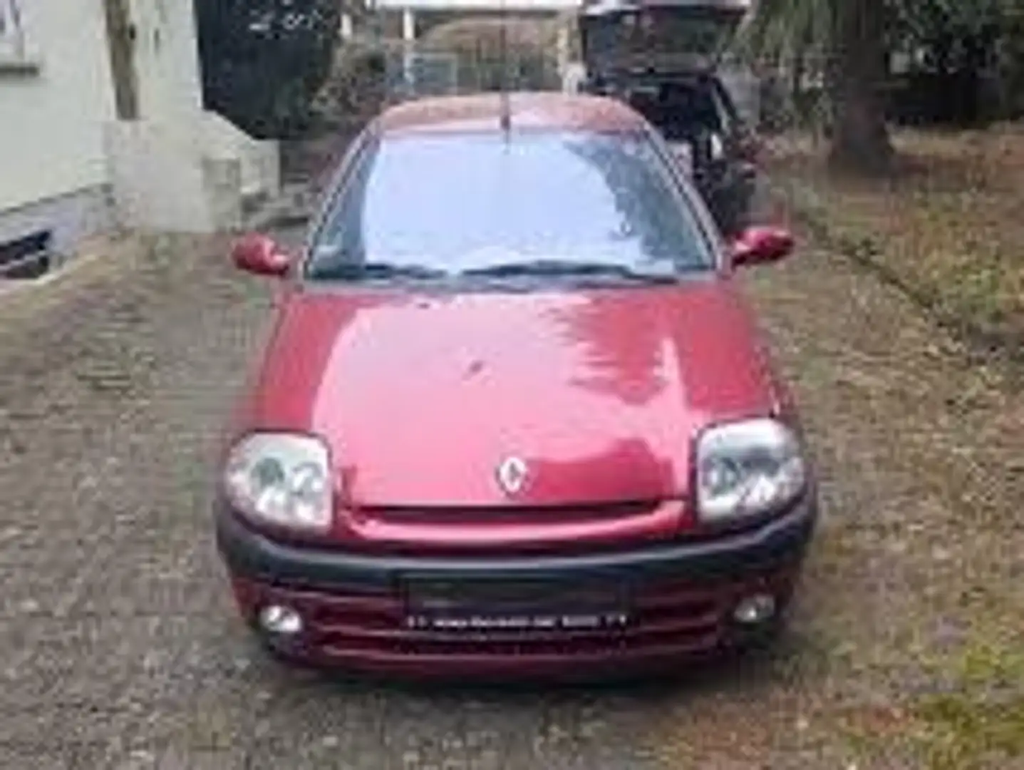Renault Clio Clio Basis 1,2 Rot - 1