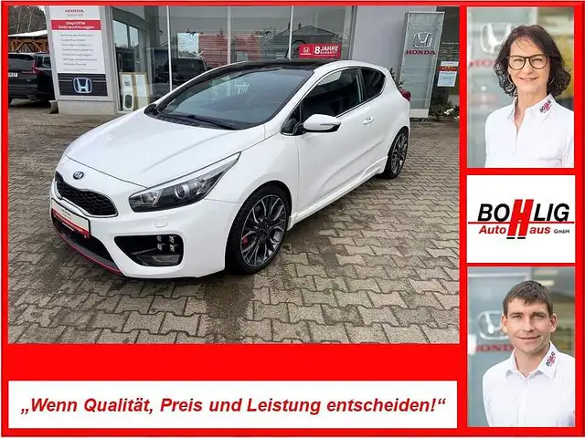 Kia ProCeed / pro_cee'd pro Ceed 1.6 T-GDI GT-Track / Allwetterreifen
