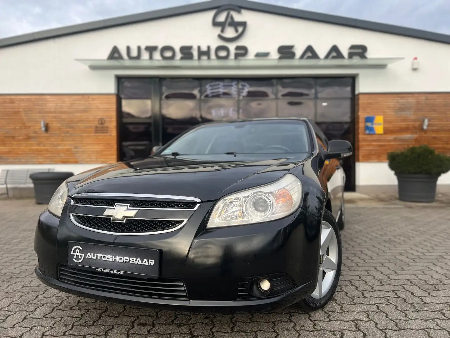 Chevrolet Epica LT /Motor läuft unruhig Černá - 1