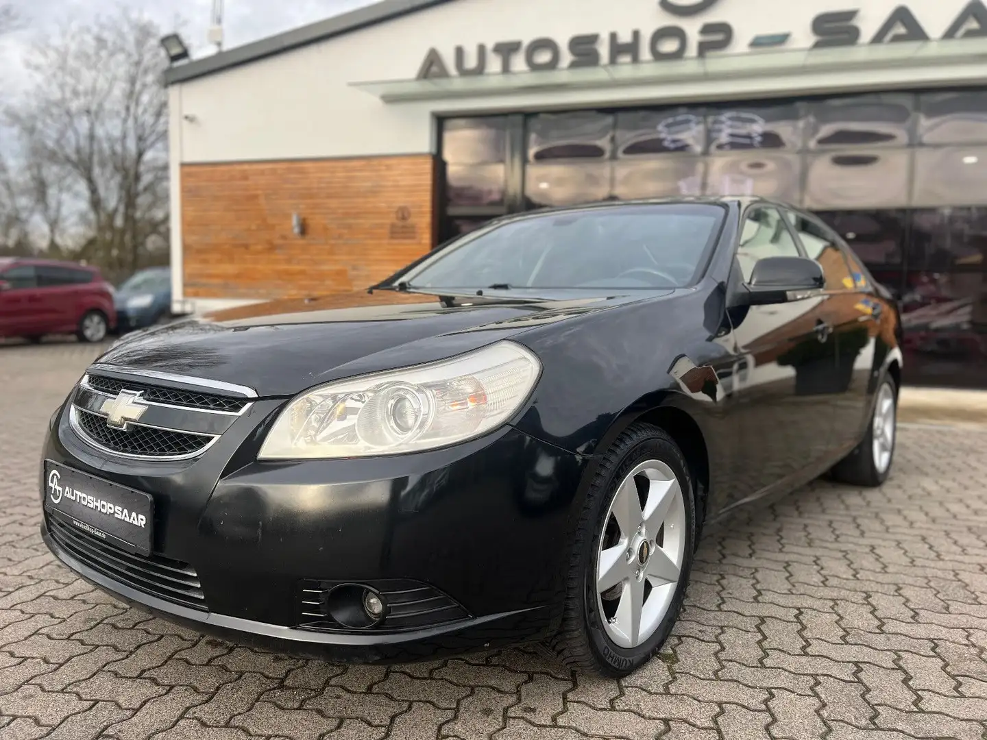 Chevrolet Epica LT /Motor läuft unruhig Černá - 2