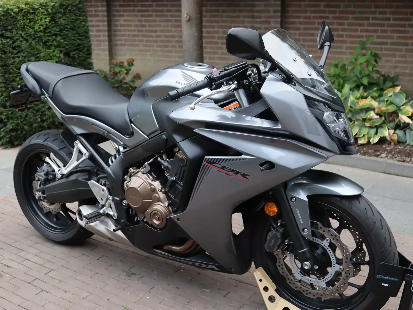 Honda CBR 650 CBR 650F - Nieuwstaat! Grijs - 1