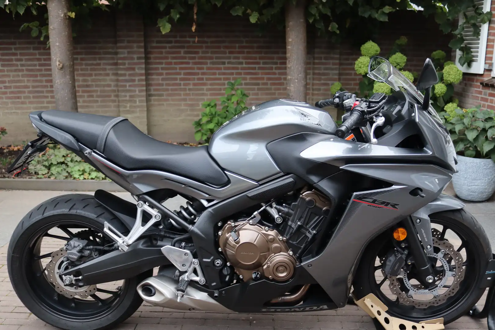 Honda CBR 650 CBR 650F - Nieuwstaat! Grijs - 2