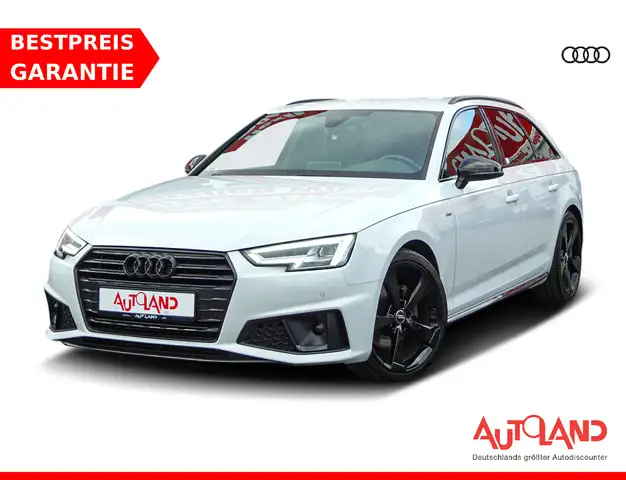 Audi A4 Avant 40 2.0 TFSI S-Line LED ACC AHK Leder
