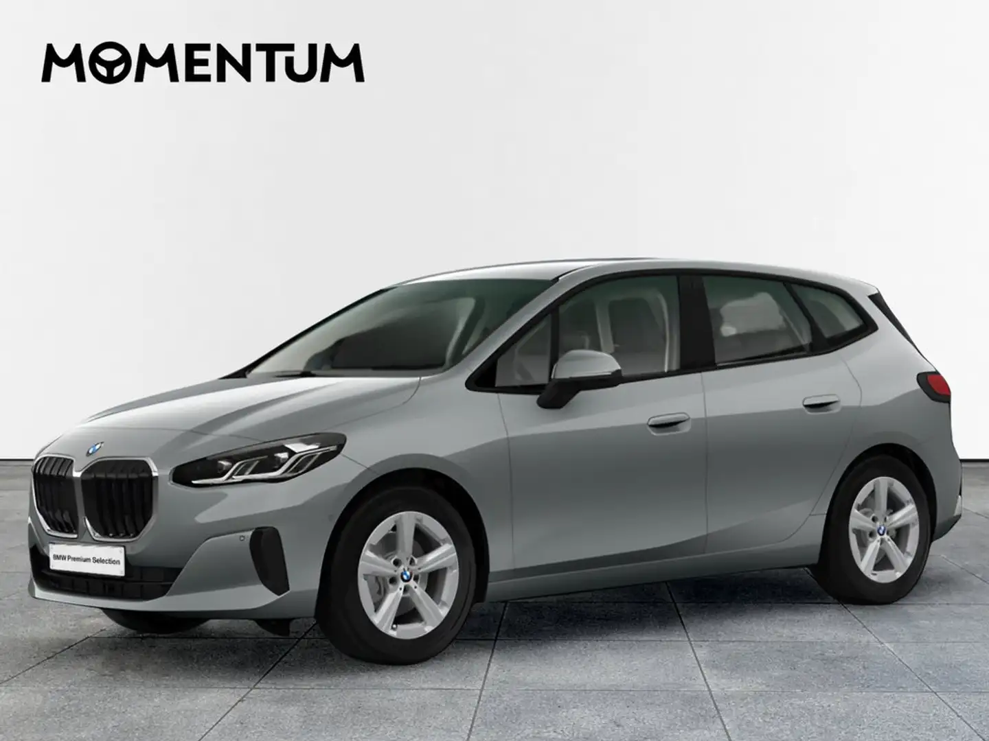 BMW 218 218dA Active Tourer Gris - 2