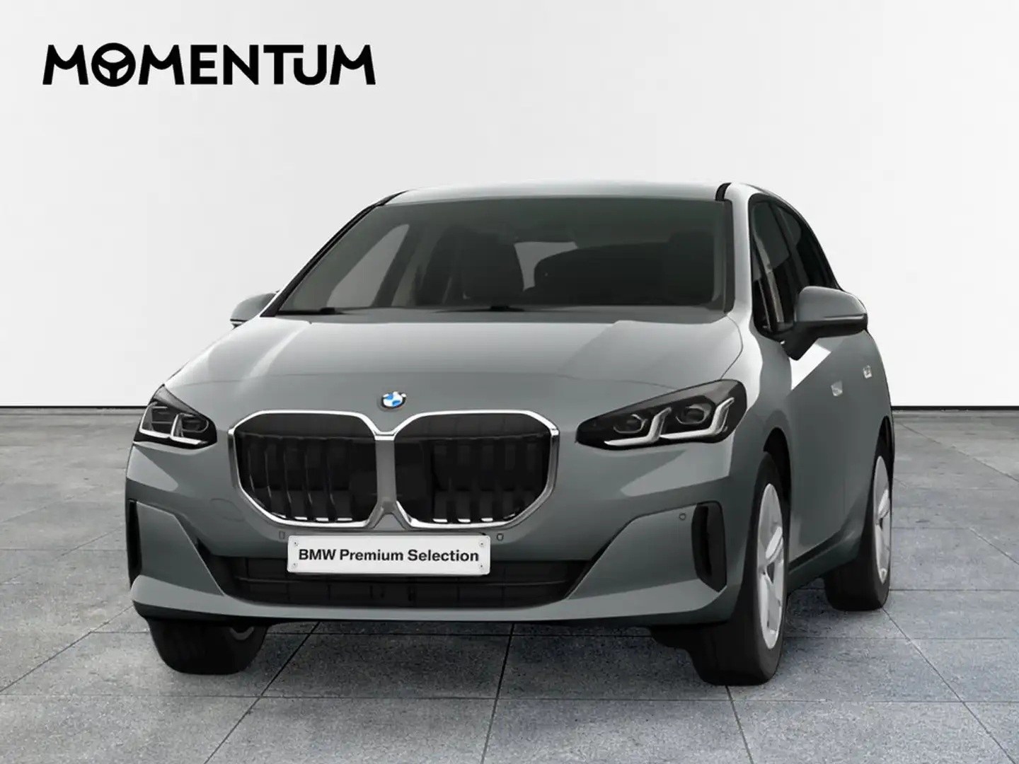 BMW 218 218dA Active Tourer Gris - 1