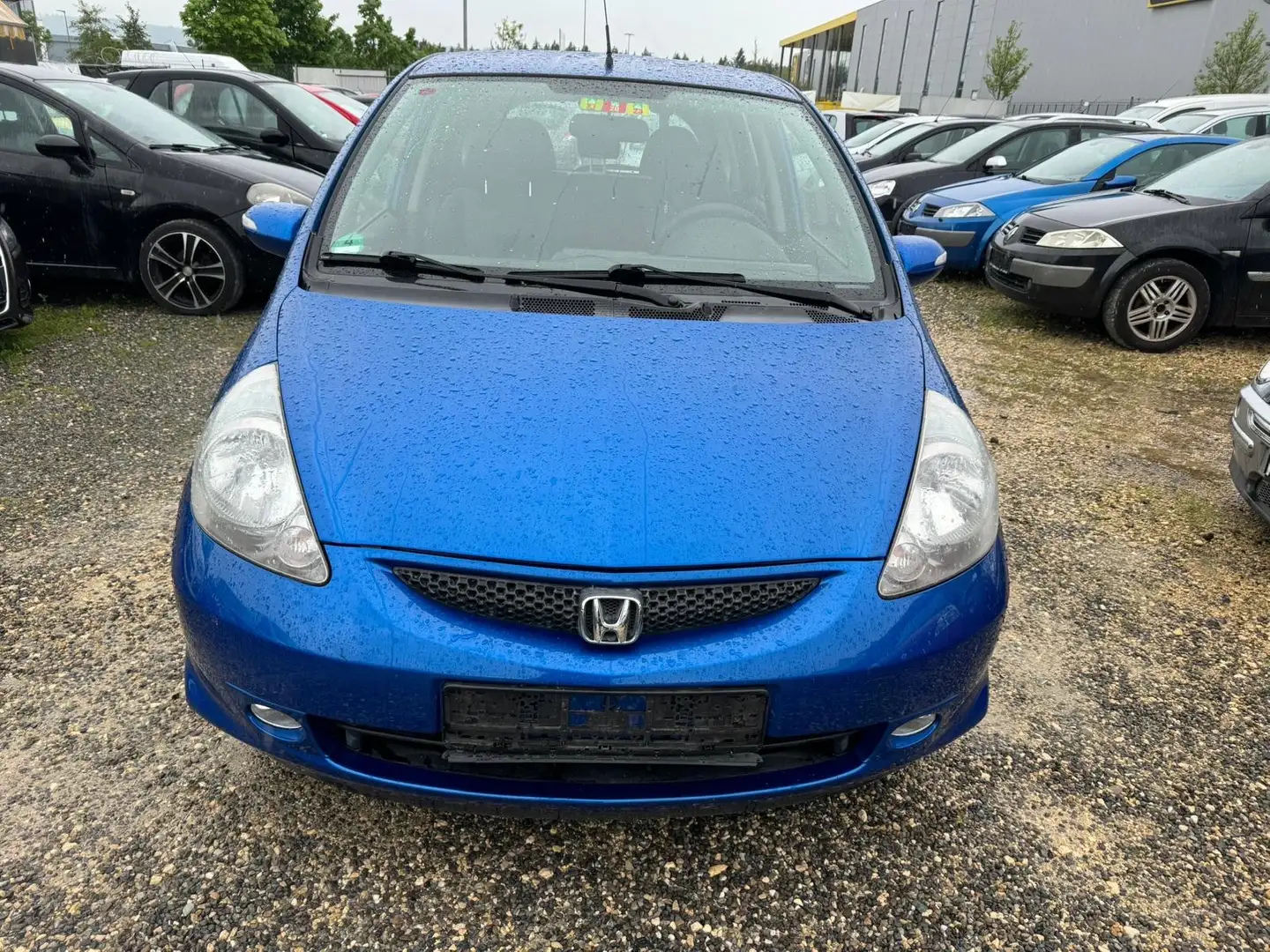 Honda Jazz 1.3 (GD1) Blauw - 1