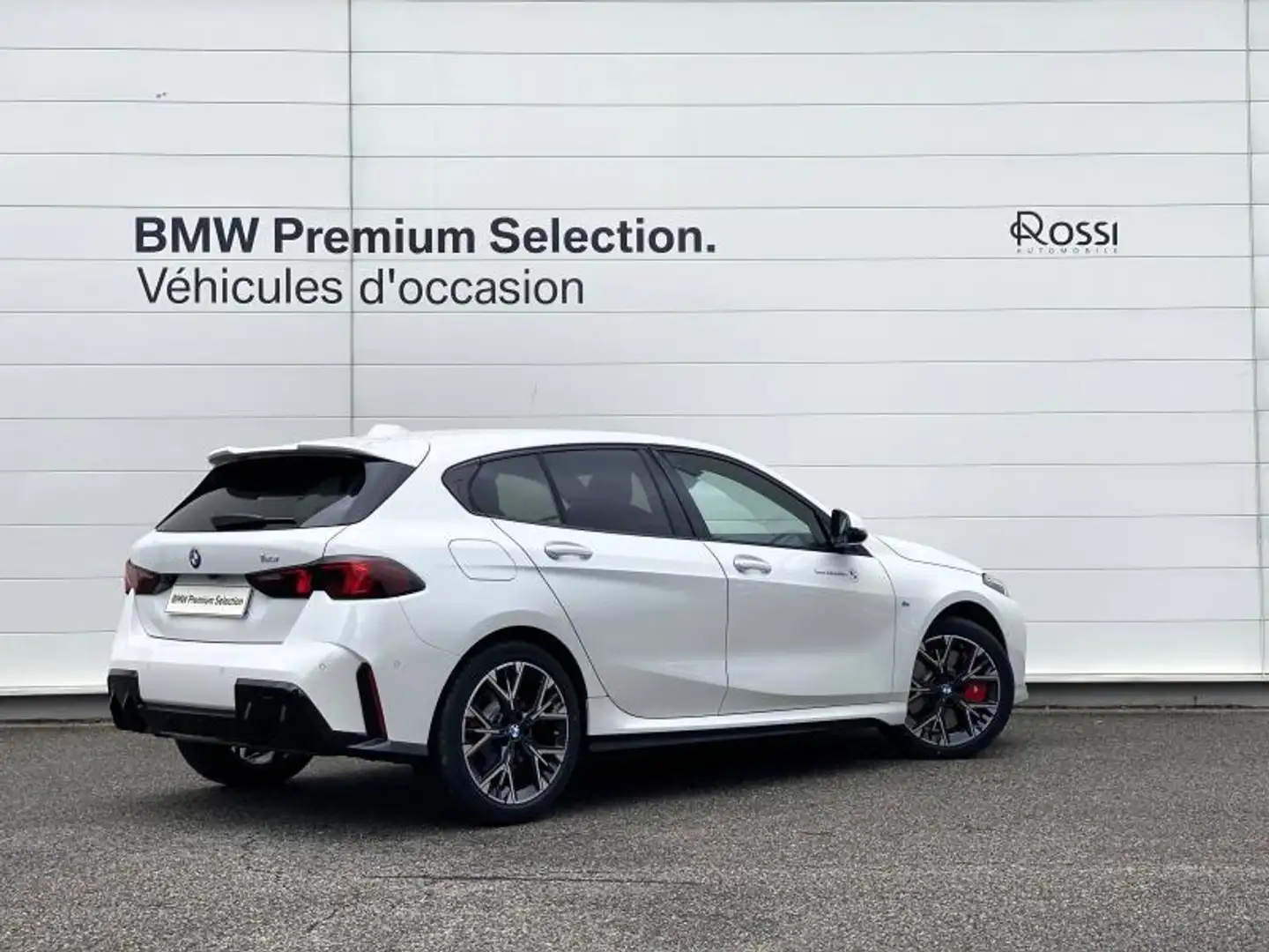 BMW 123 123 xDriveA 218ch M Sport DKG7 Blanc - 2