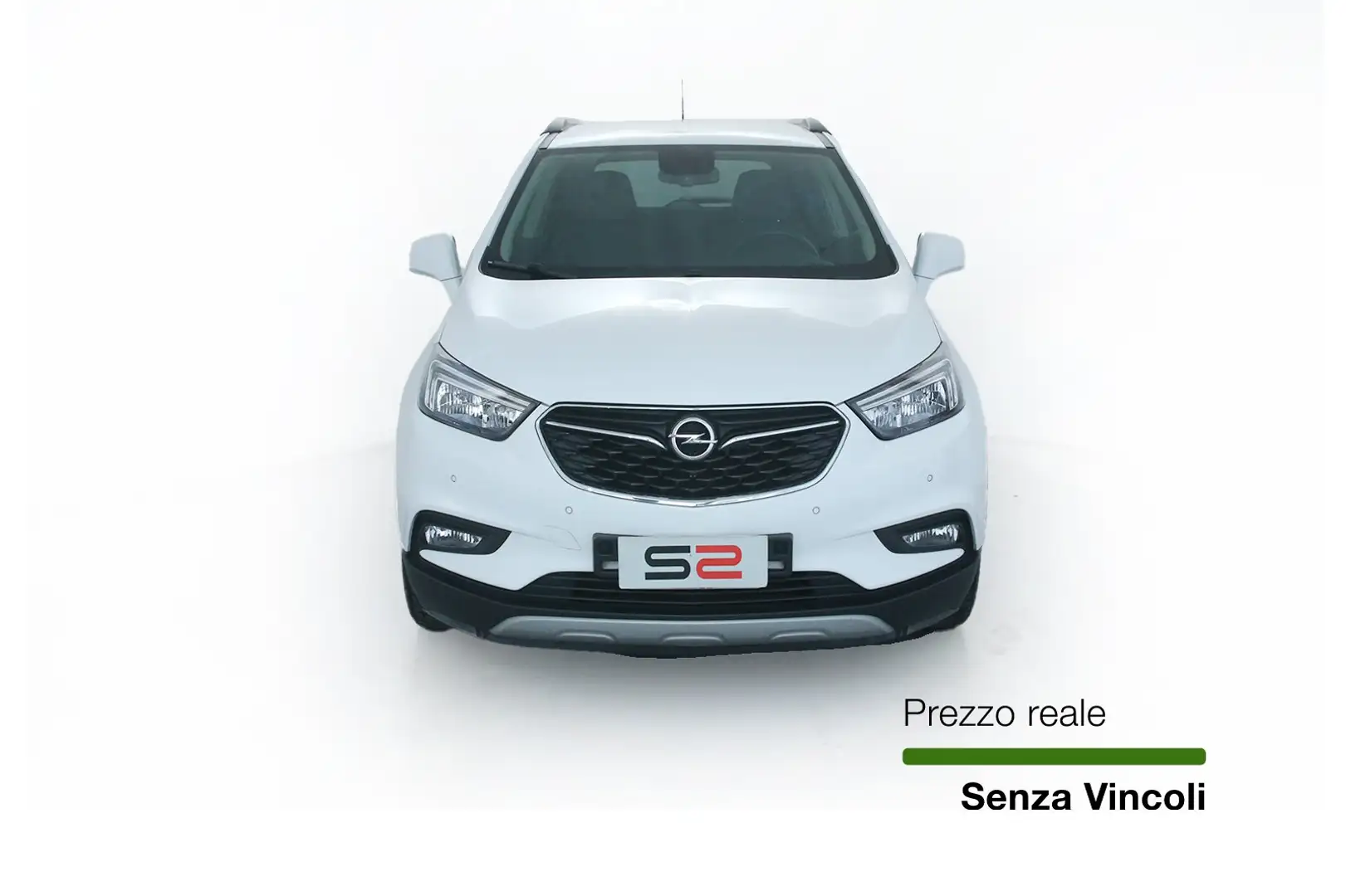 Opel Mokka Mokka X 1.4 Turbo GPL Tech 140CV 4x2 Innovation Weiß - 2