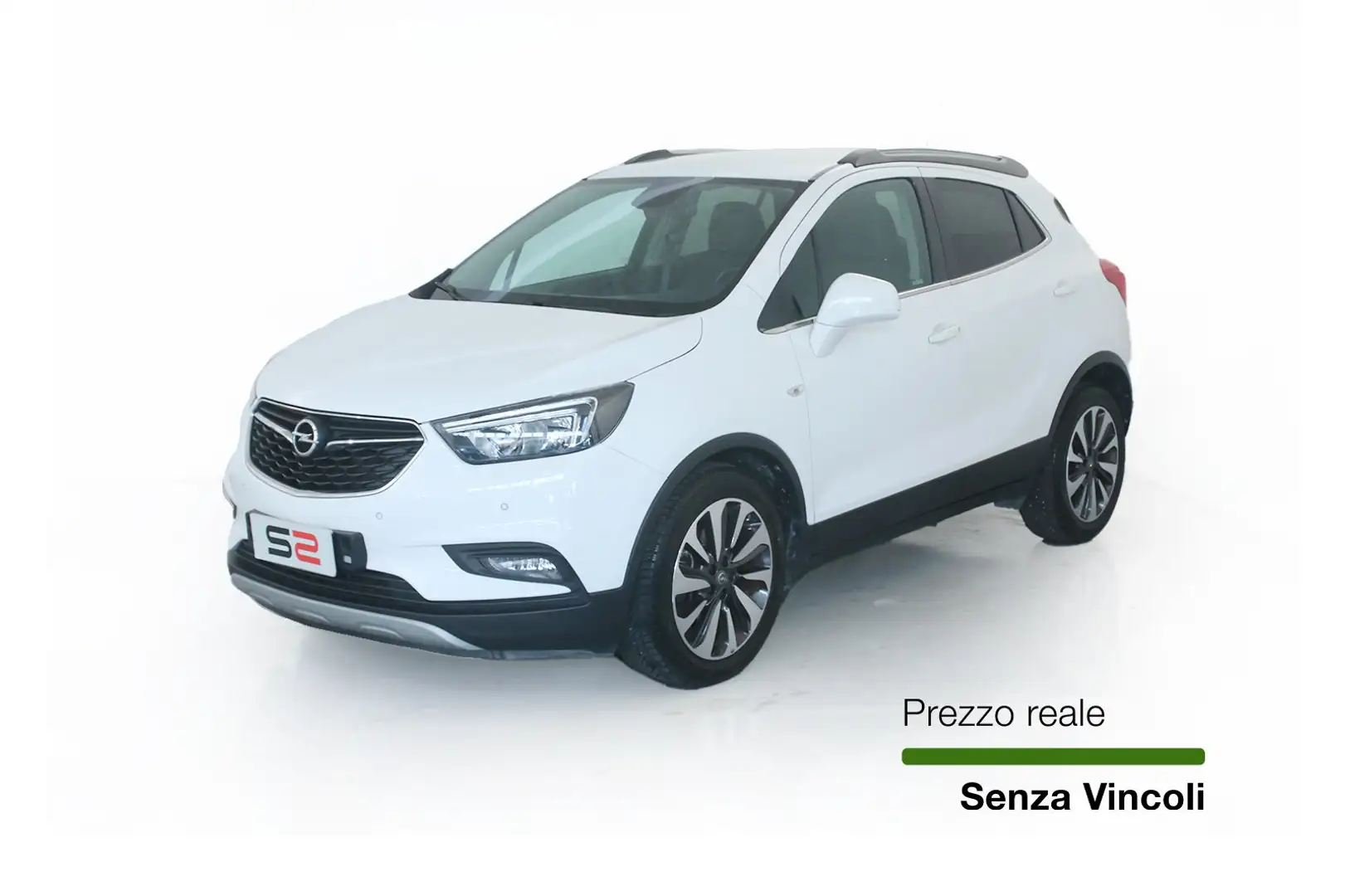 Opel Mokka Mokka X 1.4 Turbo GPL Tech 140CV 4x2 Innovation Weiß - 1
