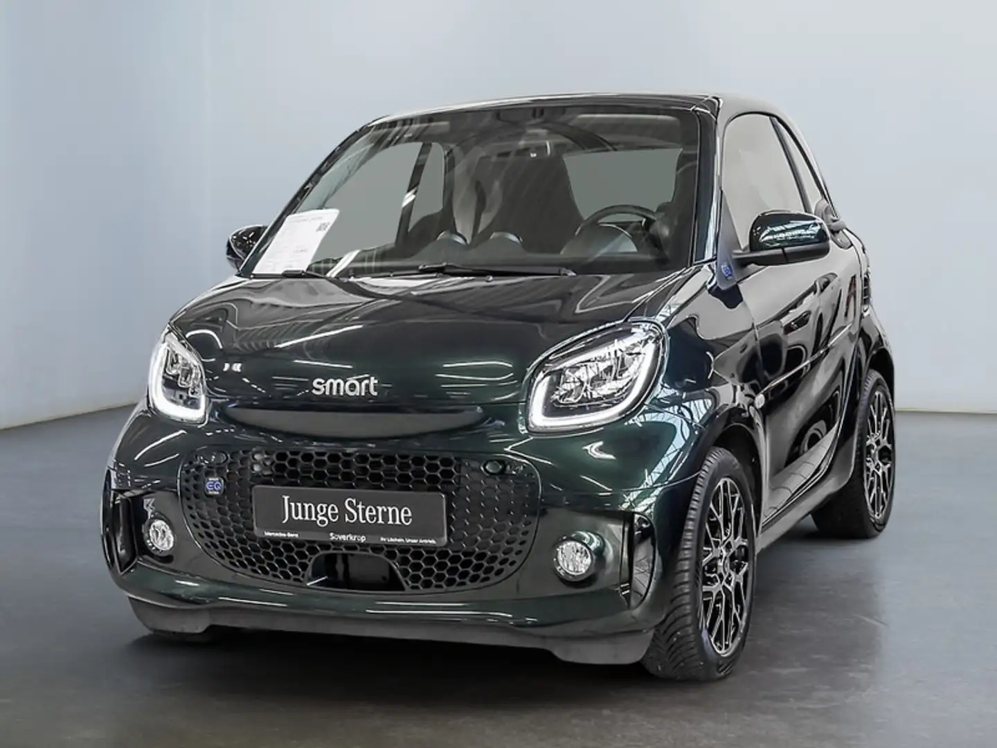 smart forTwo EQ  prime EXCLUSIVE 22KW KAMERA PANO PDC Grün - 2