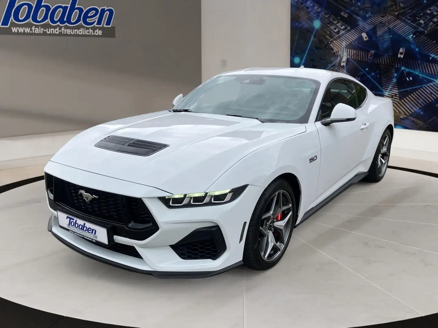 Ford Mustang 5.0 Ti-VCT V8 GT Fastback Weiß - 1