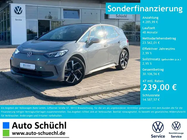 Volkswagen ID.3 PRO FACELIFT KOMFORTPAKET+19"+APP CONNECT+N