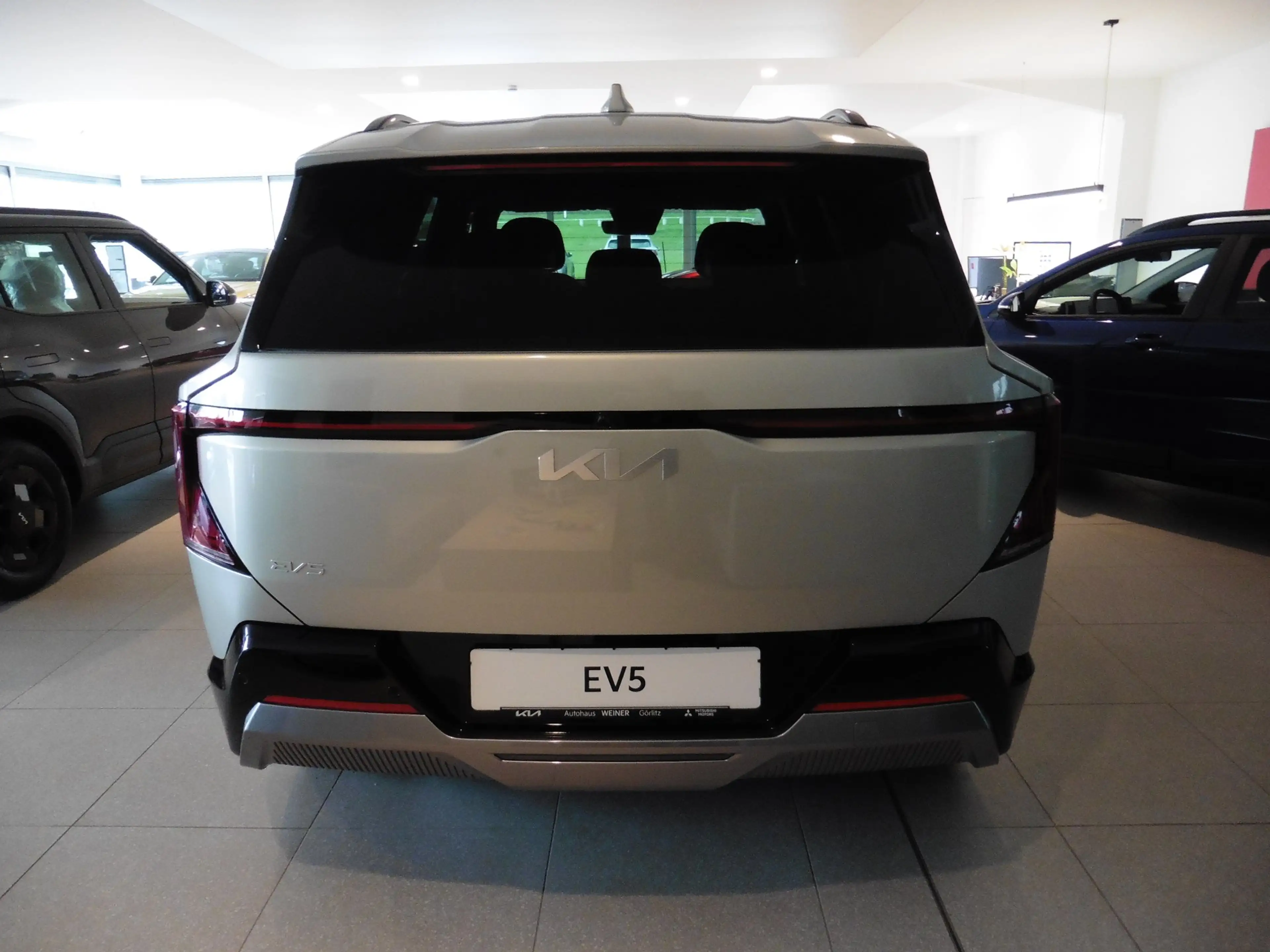 Kia EV5 160 kW Earth,P2,P4;P5 — photo 14