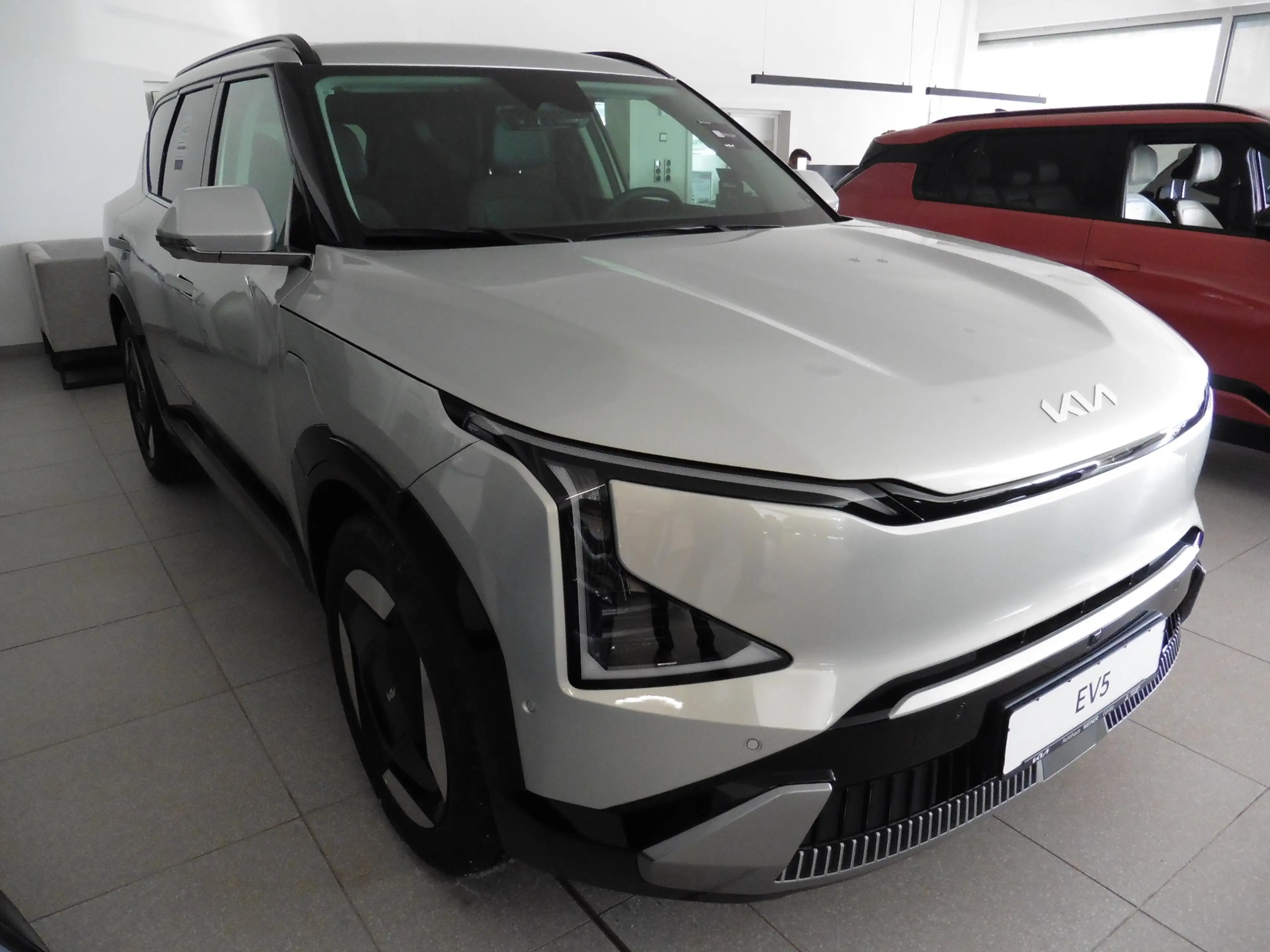 Kia EV5 160 kW Earth,P2,P4;P5