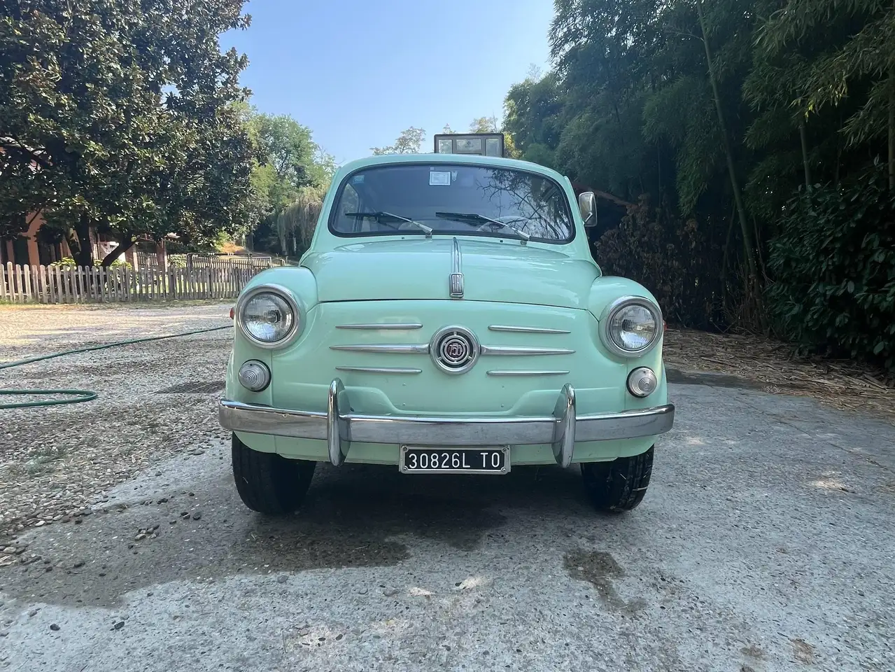 Fiat 600 D, foto 6